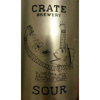 Crate Brewery Sour - Hibiscus and Passion Fruit