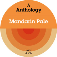 Anthology Brewing Mandarin Pale