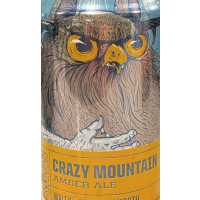Crazy Mountain Brewing Company Amber Ale