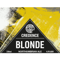 Credence Brewing Blonde