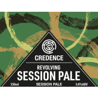 Credence Brewing Revolving Session Pale