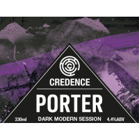Credence Brewing Porter