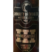 Cromarty Brewing Co. Anniversary Ale III (2014)