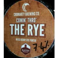 Cromarty Brewing Co. Comin' Thro' the Rye