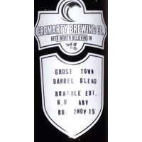 Cromarty Brewing Co. Ghost Town - Barrel Blend Bramble Edition