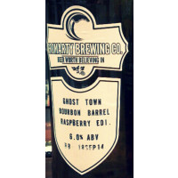 Cromarty Brewing Co. Ghost Town - Bourbon Barrel Aged Raspberry Edition