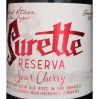 Crooked Stave Artisan Beer Project Surette Reserva Sour Cherry (2016)