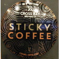 Cross Bay Brewing Sticky Coffee