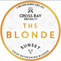 Cross Bay Brewing Sunset