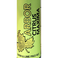 Arbor Ales Citrus Maxima