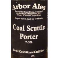 Arbor Ales Coal Scuttle Porter - Cognac Barrel