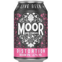 Moor Beer Co. Distortion