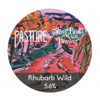 Pastore Brewing and Blending Rhubarb Wild