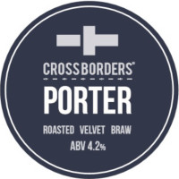 Cross Borders Brewing Company Porter
