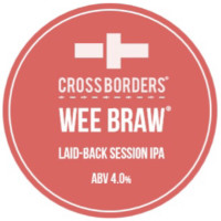 Cross Borders Brewing Company Wee Braw