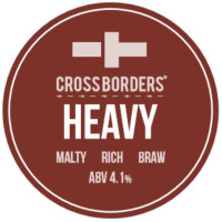 Cross Borders Brewing Company Heavy