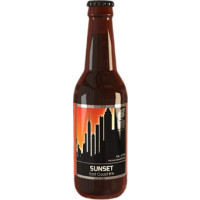 HopTop Brewery Sunset