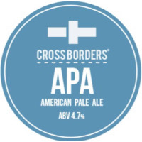 Cross Borders Brewing Company APA - Cascade Summit