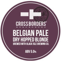 Cross Borders Brewing Company Belgian Pale