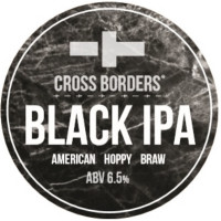 Cross Borders Brewing Company Black IPA