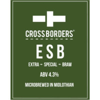 Cross Borders Brewing Company ESB