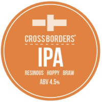 Cross Borders Brewing Company IPA