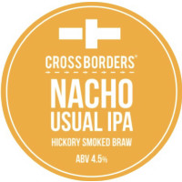 Cross Borders Brewing Company Nacho Usual IPA
