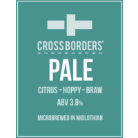 Cross Borders Brewing Company Pale