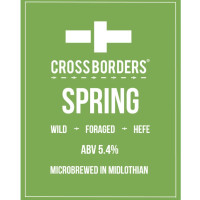 Cross Borders Brewing Company Spring 2017