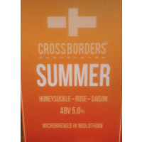 Cross Borders Brewing Company Summer 2017