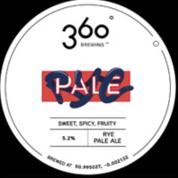 360° Brewing Company Rye Pale