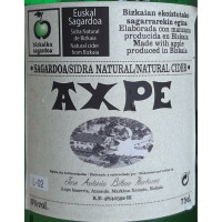 Axpe Bodega Sidra Natural