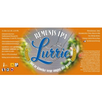 Stadsbroewerie Remunj Lurrie Remunjs IPA