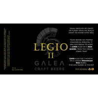 Galea Craft Beers Legio II
