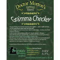 Abbeydale Brewery Doctor Morton's - Gra'mma Checker