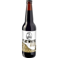 8 Wired Brewing Flat White Coffee Milk Stout