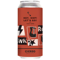 Cierzo Brewing Co. Hey, Hop! Let's Go!