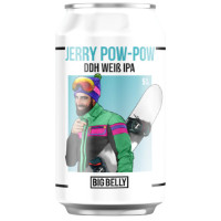 Big Belly Brewing Jerry Pow-Pow