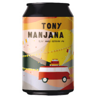 Brouwerij Eleven Tony Manjana