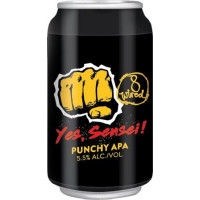 8 Wired Brewing Yes, Sensei