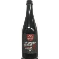 8 Wired Brewing Lokomotiv Merlot (2017)