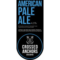 Crossed Anchors Brewery American Pale Ale