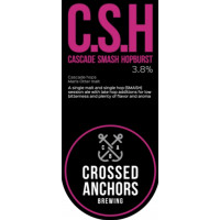 Crossed Anchors Brewery Cascade Smash Hopburst