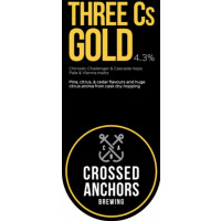 Crossed Anchors Brewery Three Cs