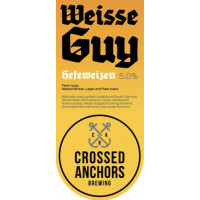 Crossed Anchors Brewery Weisse Guy