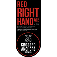 Crossed Anchors Brewery Red Right Hand