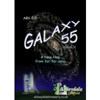 Abbeydale Brewery Galaxy 55