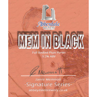 Abbeydale Brewery Mem In Black