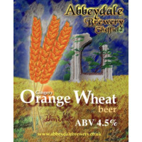 Abbeydale Brewery Orange Wheat Beer