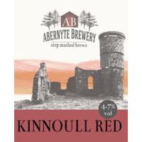 Abernyte Brewery Kinnoull Red IPA